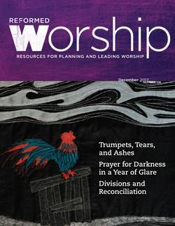 Reformed Worship Issue 126 cover