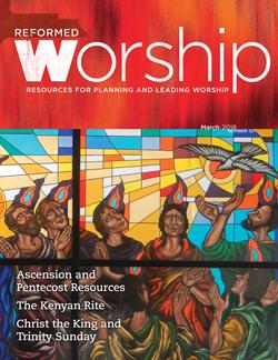 Reformed Worship Issue 127 cover