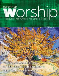Reformed Worship Issue 128 cover