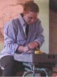 Lady at a Spinning Wheel