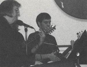 The worship band