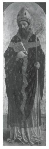 image of a saint