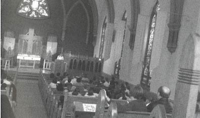 Sunday worship