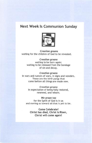 Bulletin