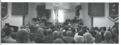 Image of the congregation