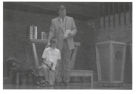 image of the baptism