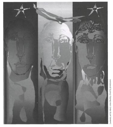 artwork: lament by Mary Anne Bartley
