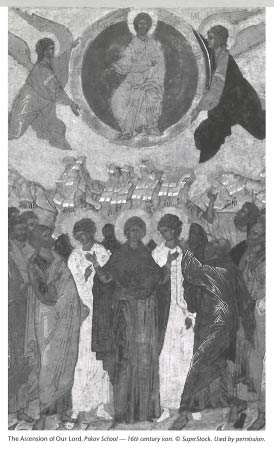 The Ascension of Our Lord