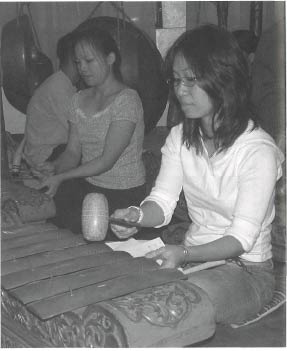 Students at Asian Institute