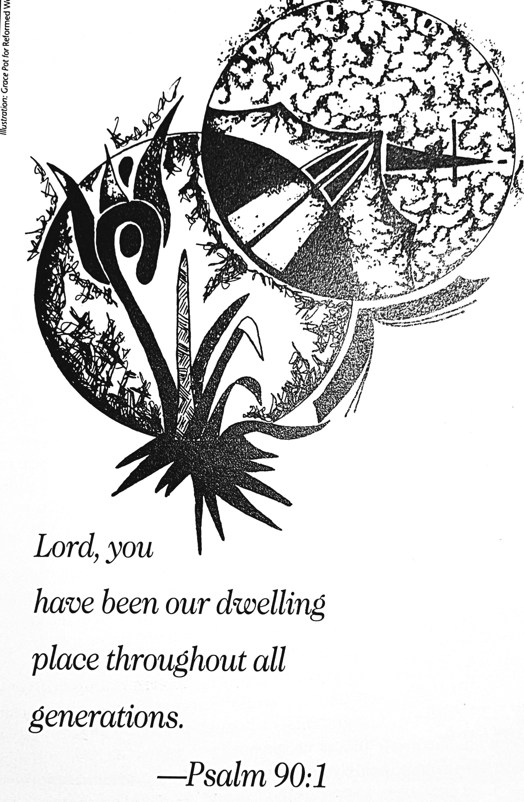 Psalm 90 -Grace Pot
