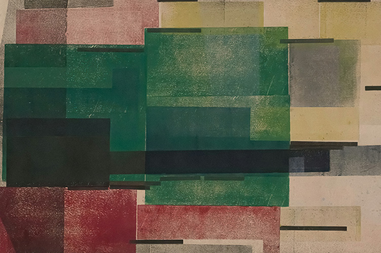 Abstract painting