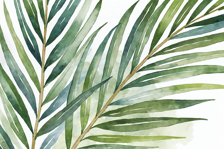 Palm branches