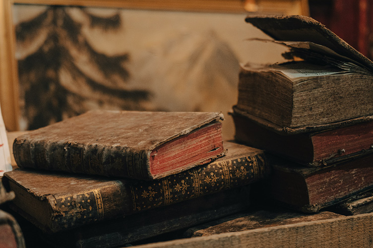 Old books