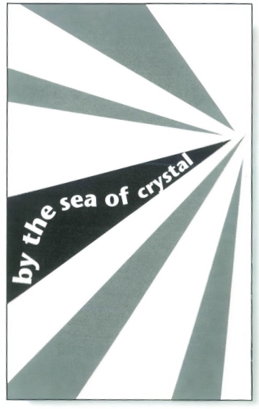 Banner with words "By the Sea of Crystal"