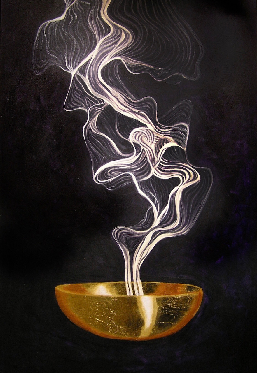 Holy Smoke, Elaine St. Louis, etsy.me/2JcRIVr
