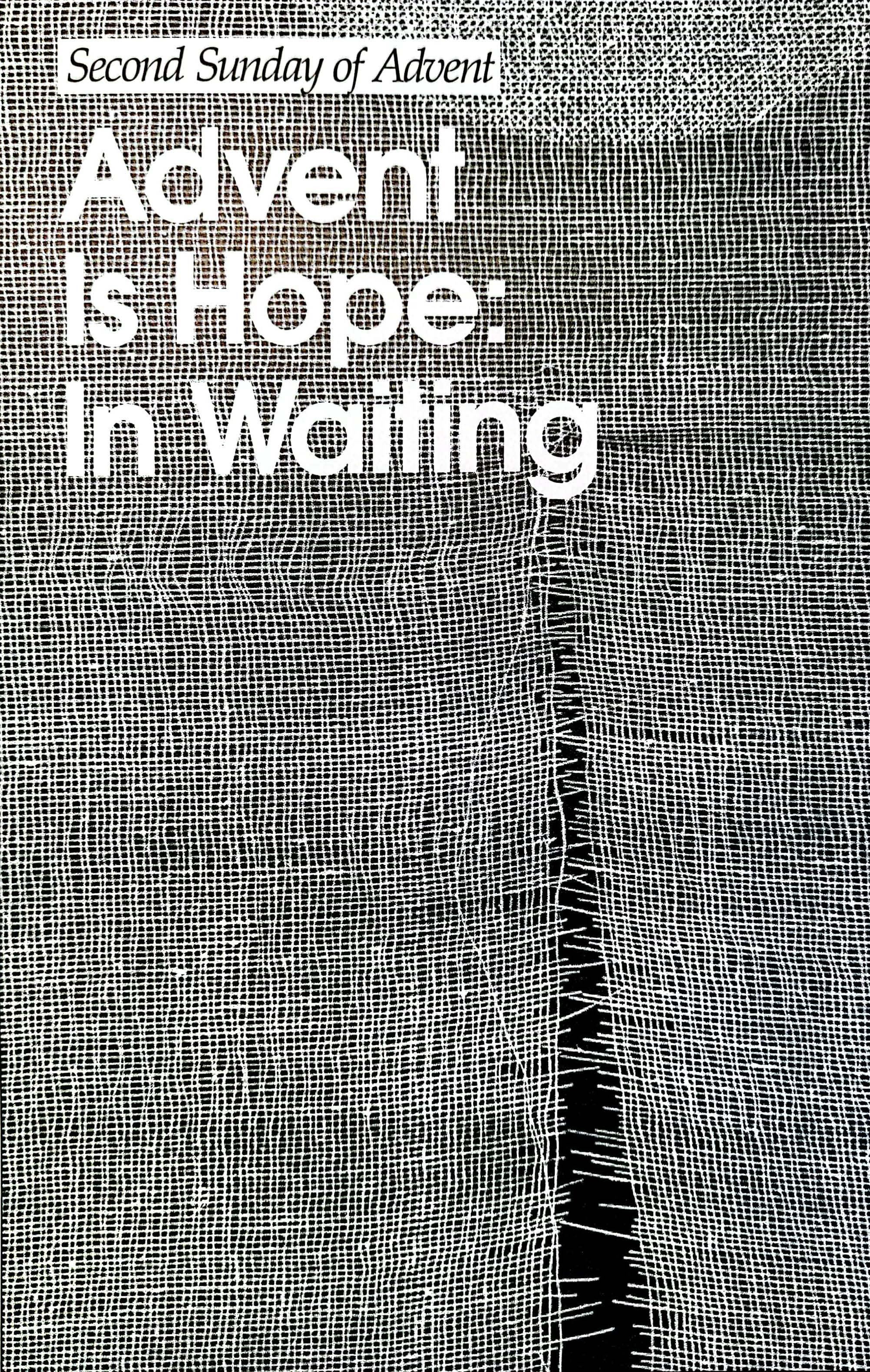 Bulletin cover 2, tear in cloth is smaller