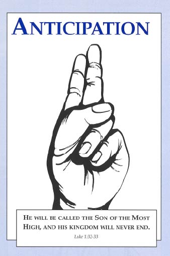 Anticipation Bulletin Cover