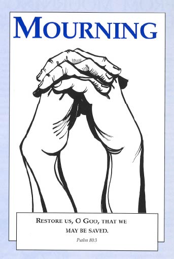 Mourning Bulletin Cover