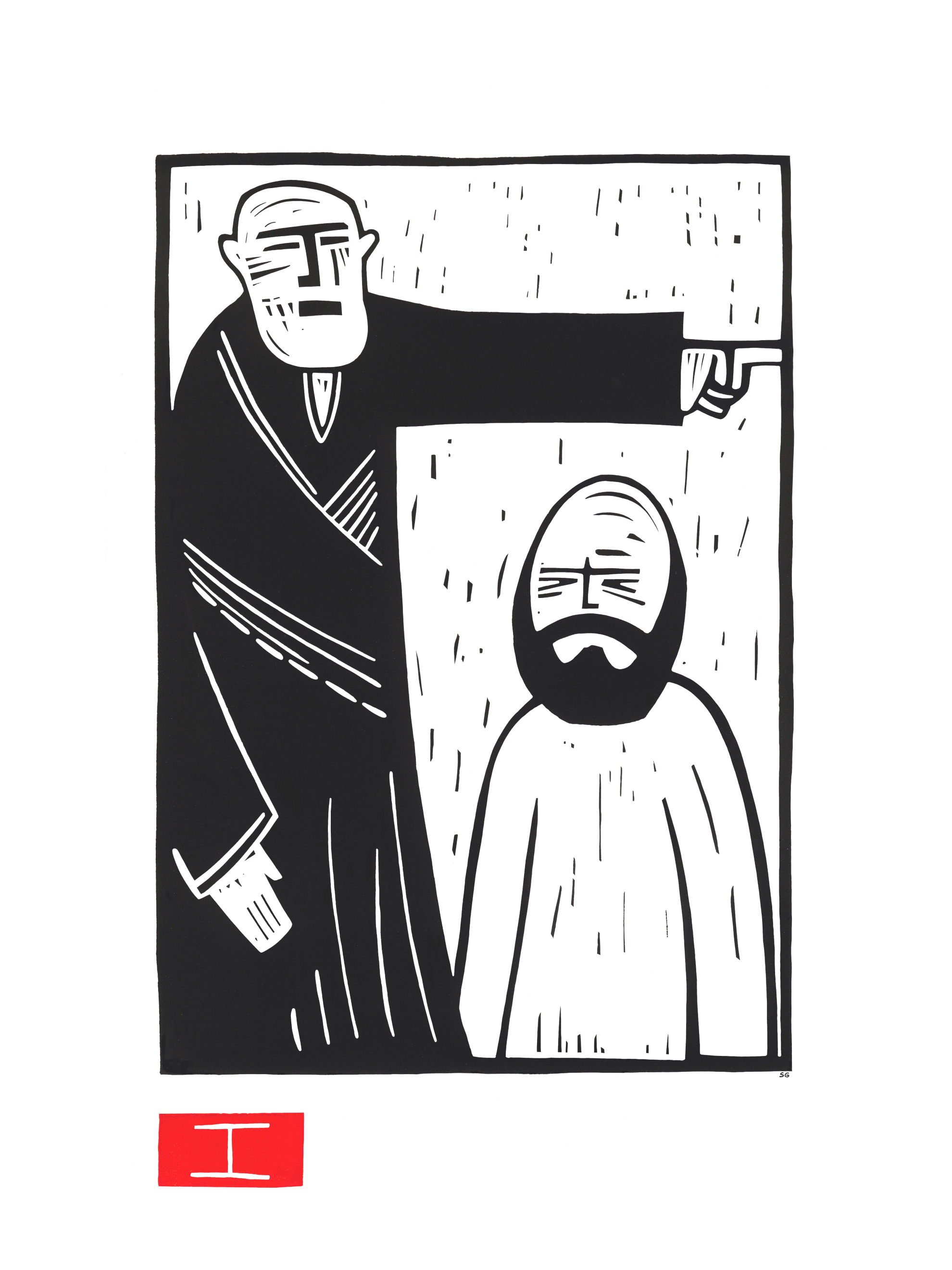 Jesus is condemned to death