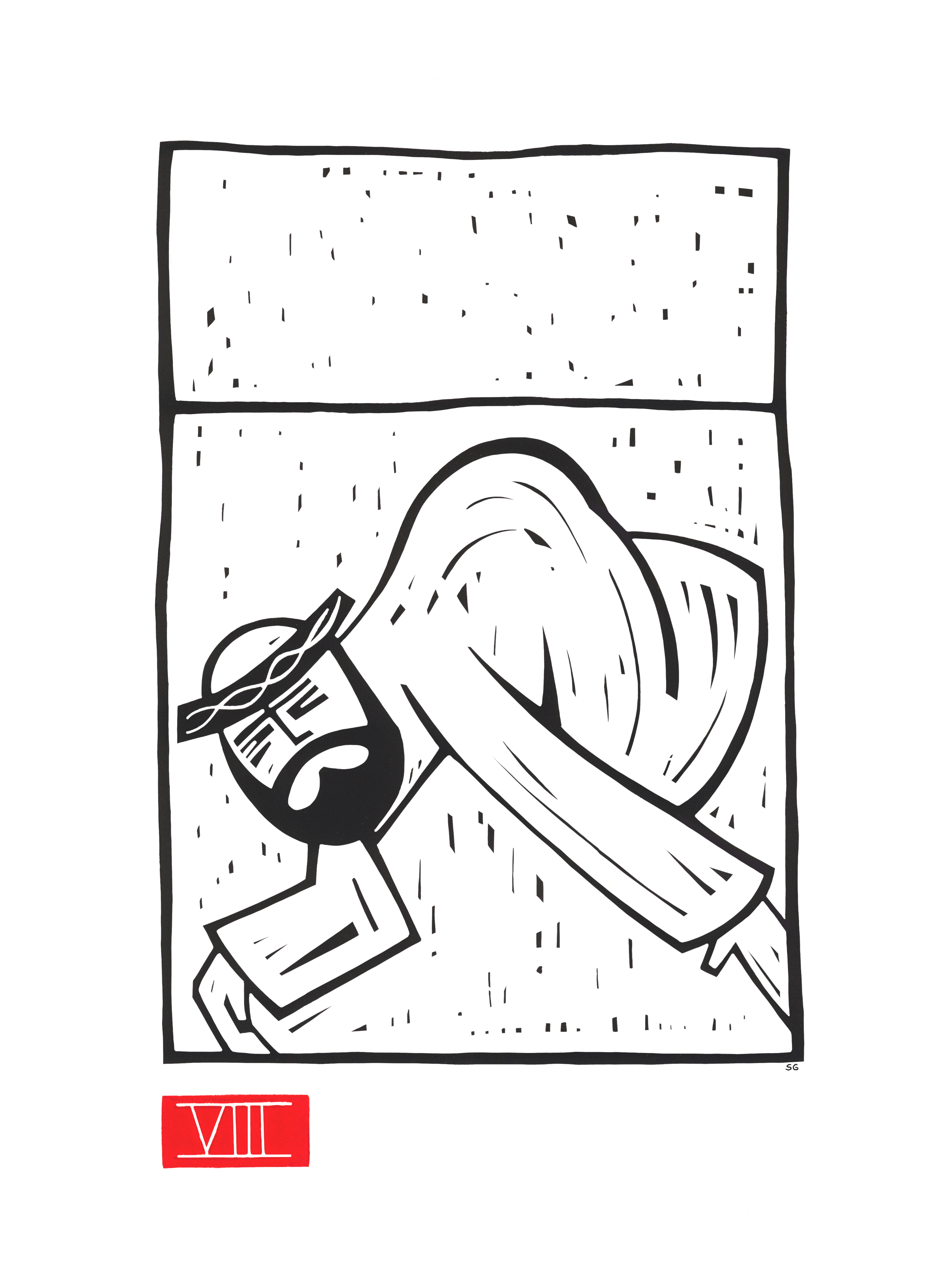 Jesus Falls the Third Time