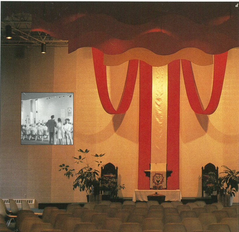 Contrast old short hangings with new