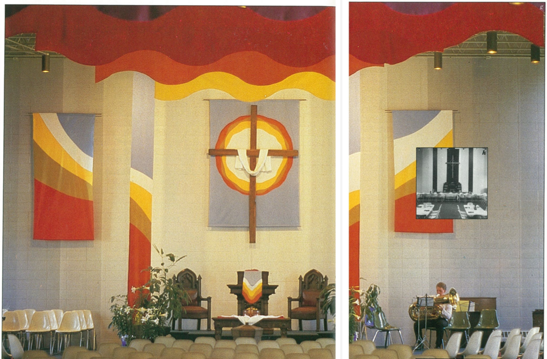 Large picture of church interior