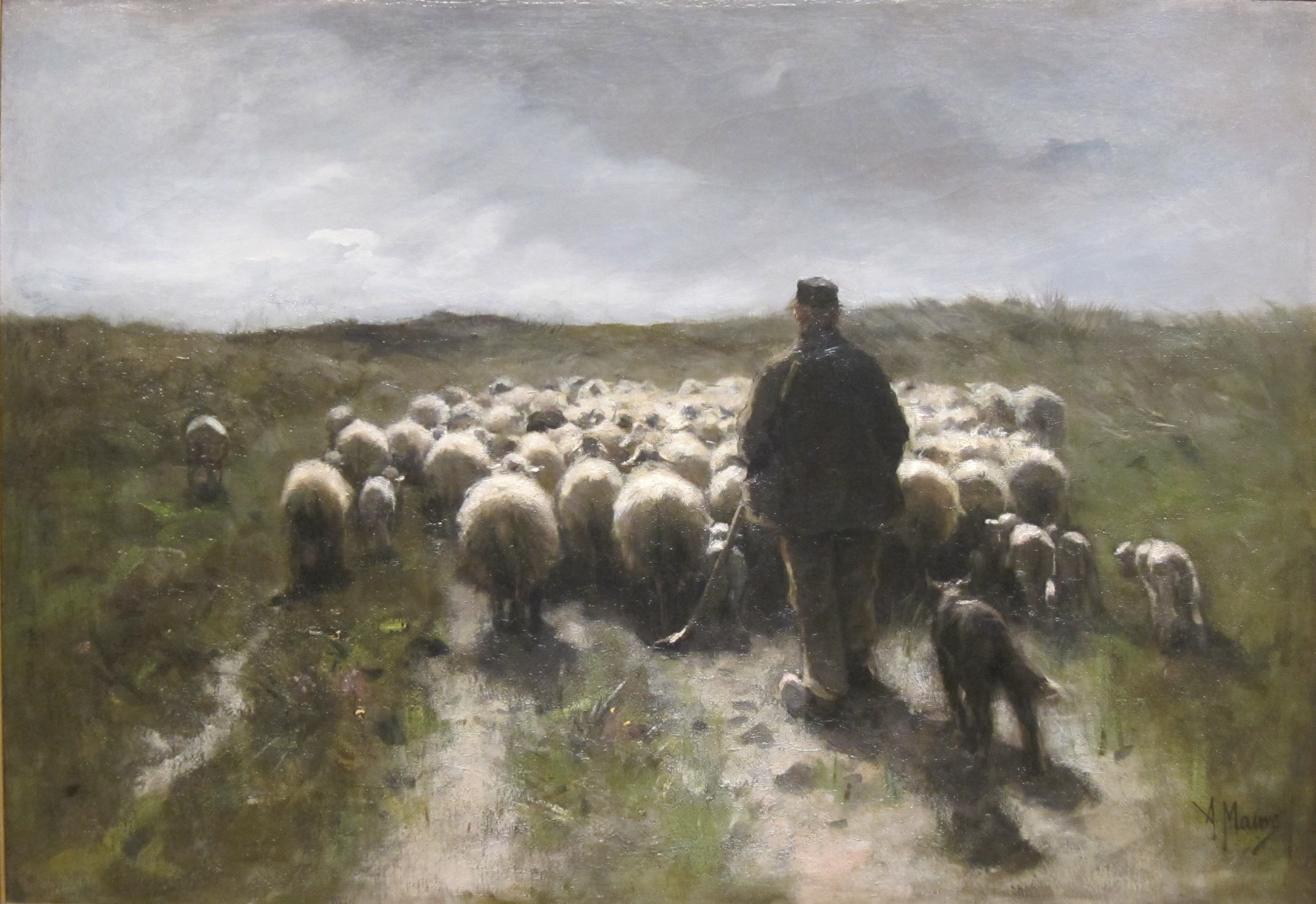 Shepherd_and_Sheep'_by_Anton_Mauve