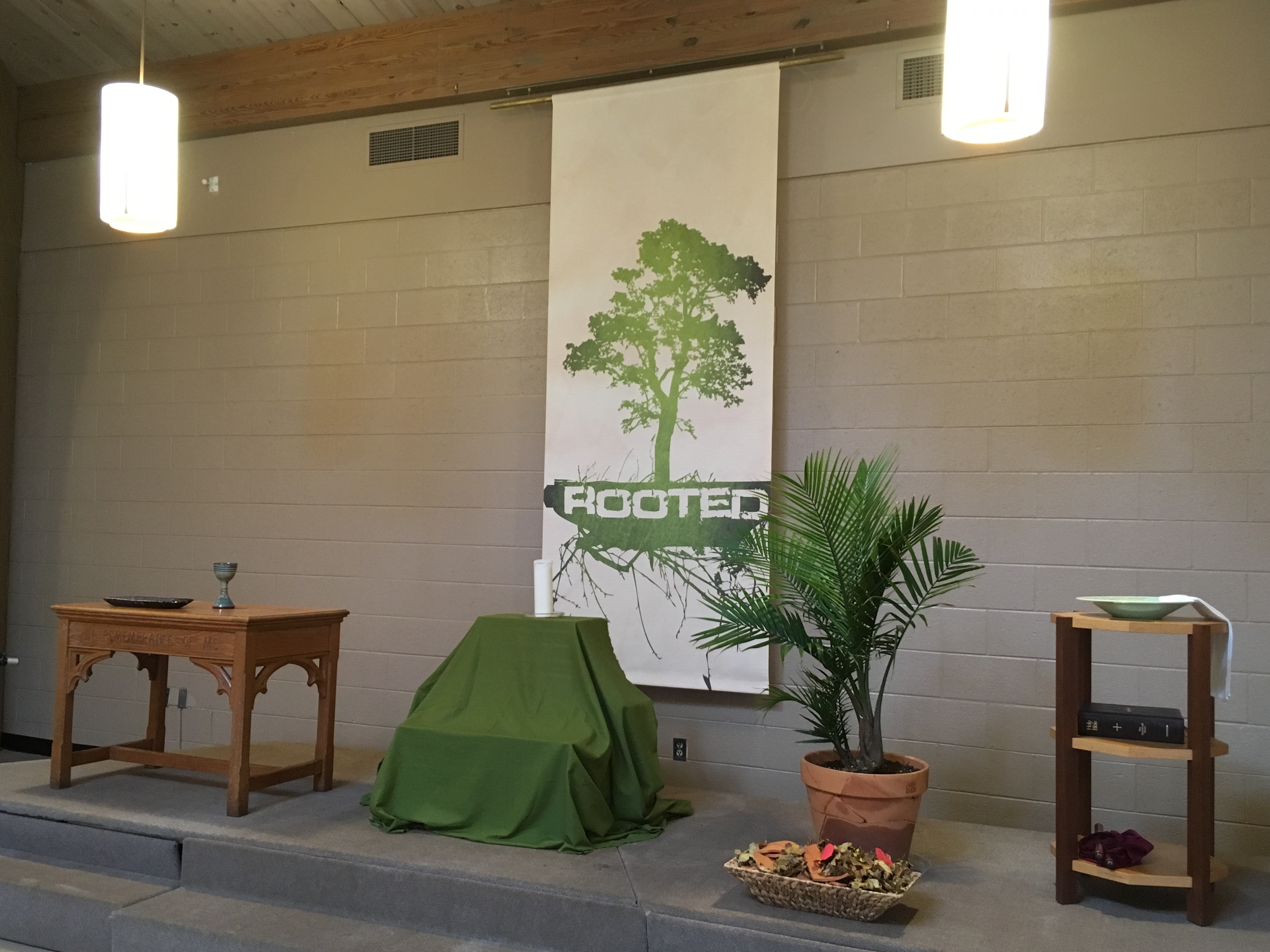 DC Sanctuary front of church.