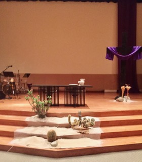 Table in the wilderness