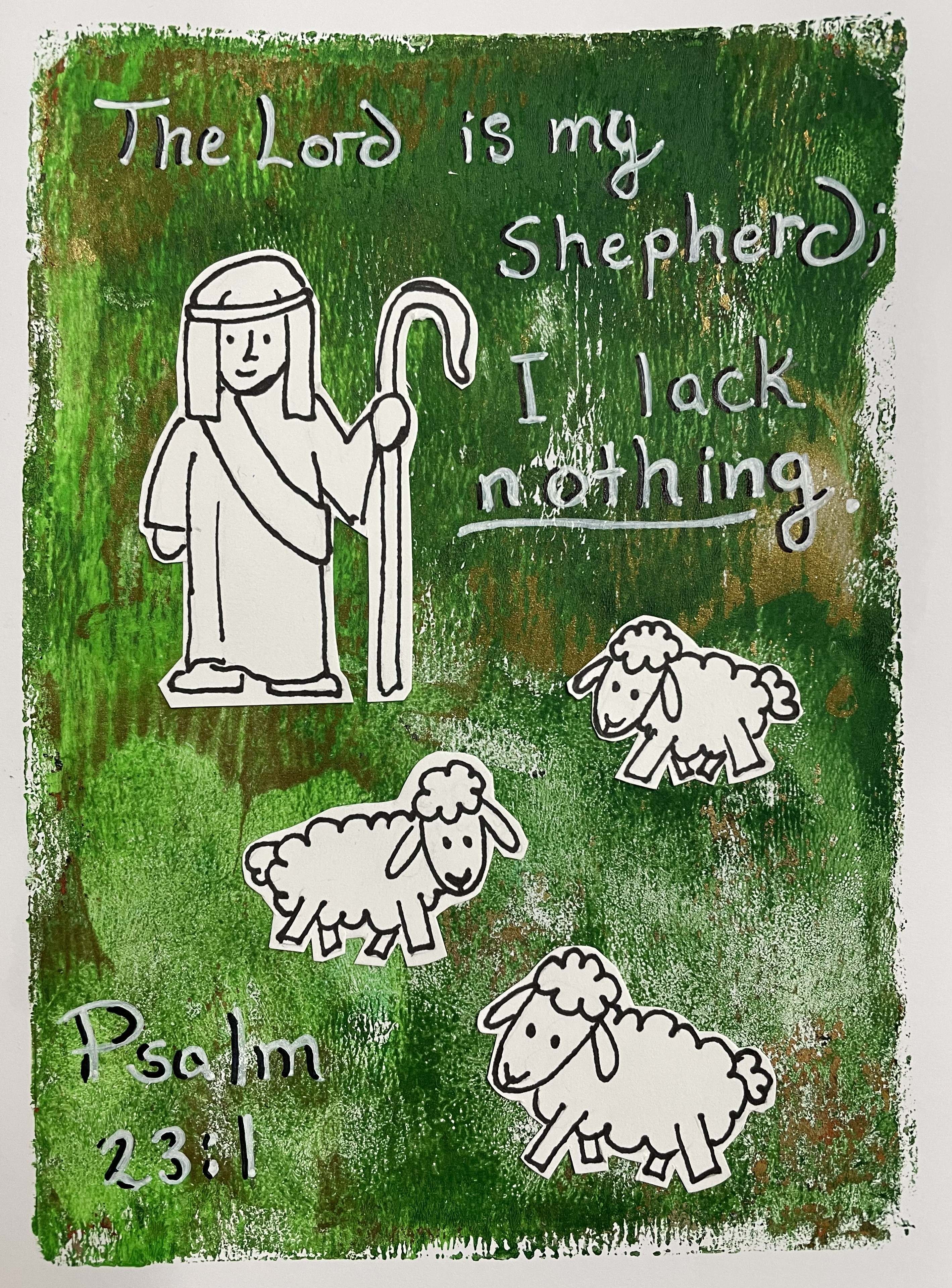 The Lord is My Shepherd Besteman