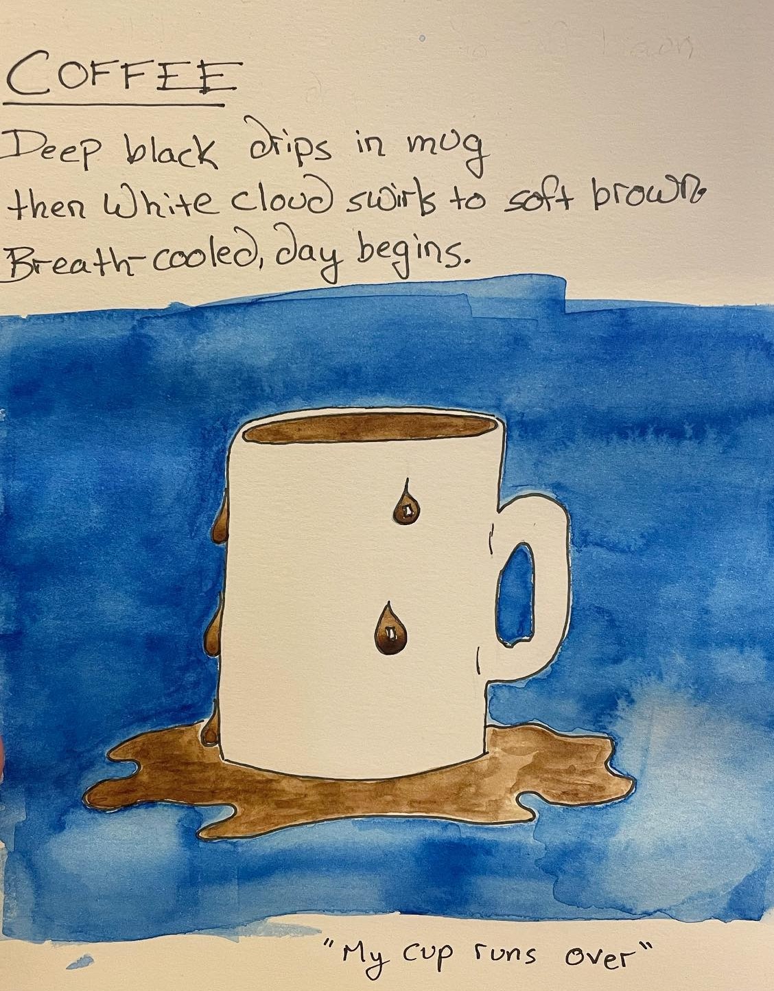 Coffee haiku