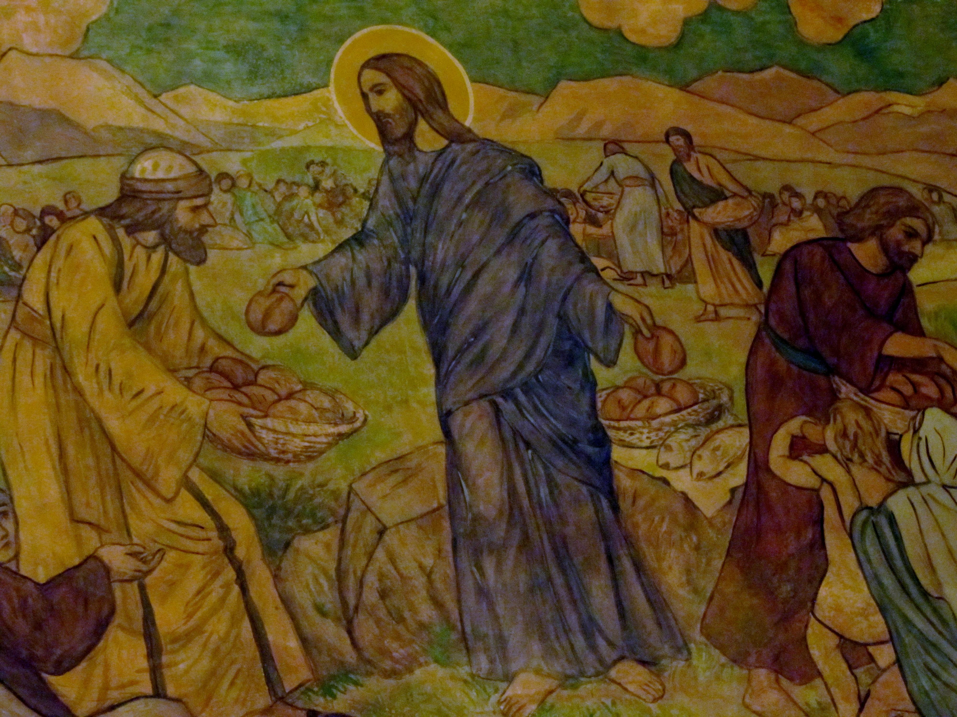 Jesus Multiplies the Loaves