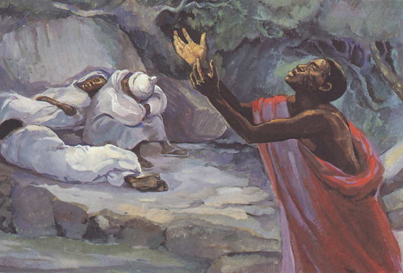 MAFA Christ in Gethsemane