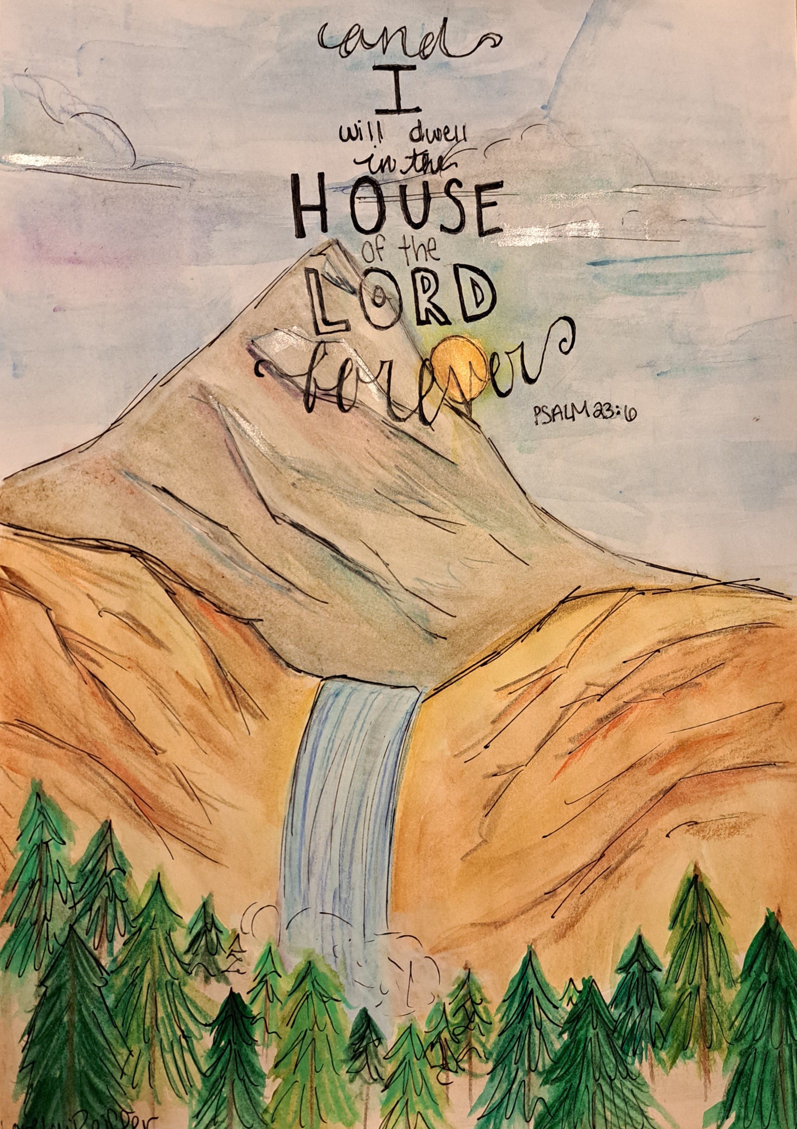 In the House of the Lord