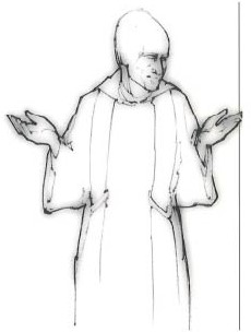 praying 