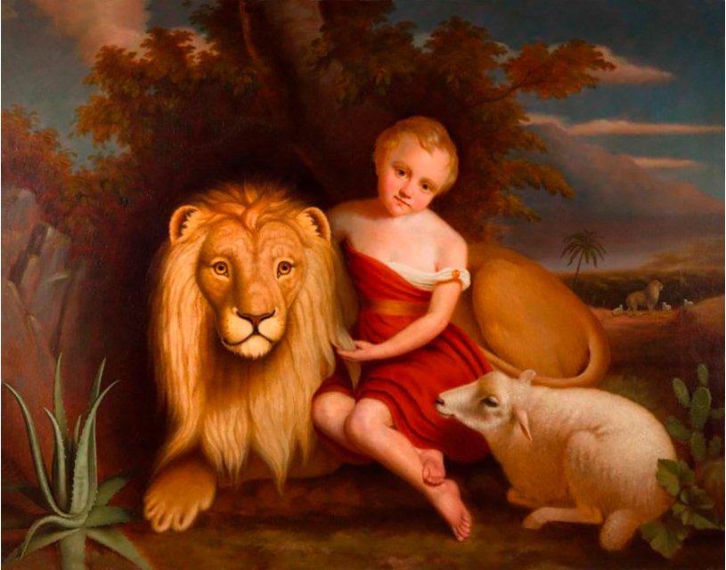 The Peaceable Kingdom -Miller