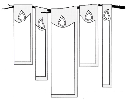 Banner for Advent
