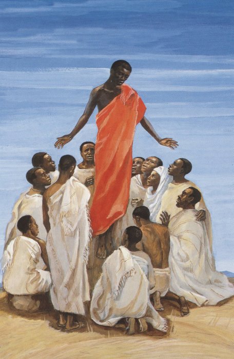 	JESUS MAFA. The Ascension, from Art in the Christian Tradition, a project of the Vanderbilt Divinity Library, Nashville, TN. https://diglib.library.vanderbilt.edu/act-imagelink.pl?RC=48398 [retrieved May 1, 2026]. Original source: http://www.librairie-emmanuel.fr (contact page: https://www.librairie-emmanuel.fr/contact).