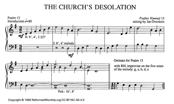 Church's Desolation
