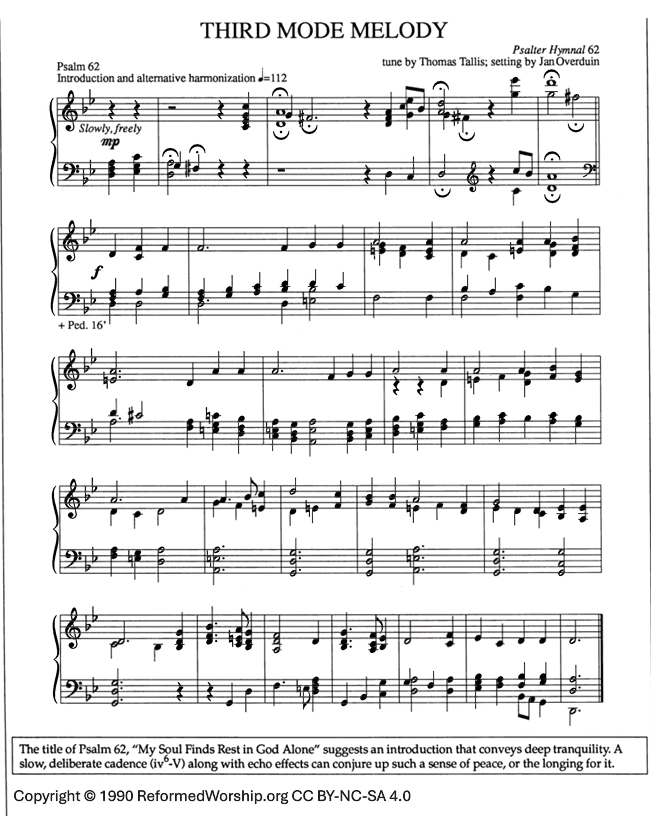 Third Mode Melody