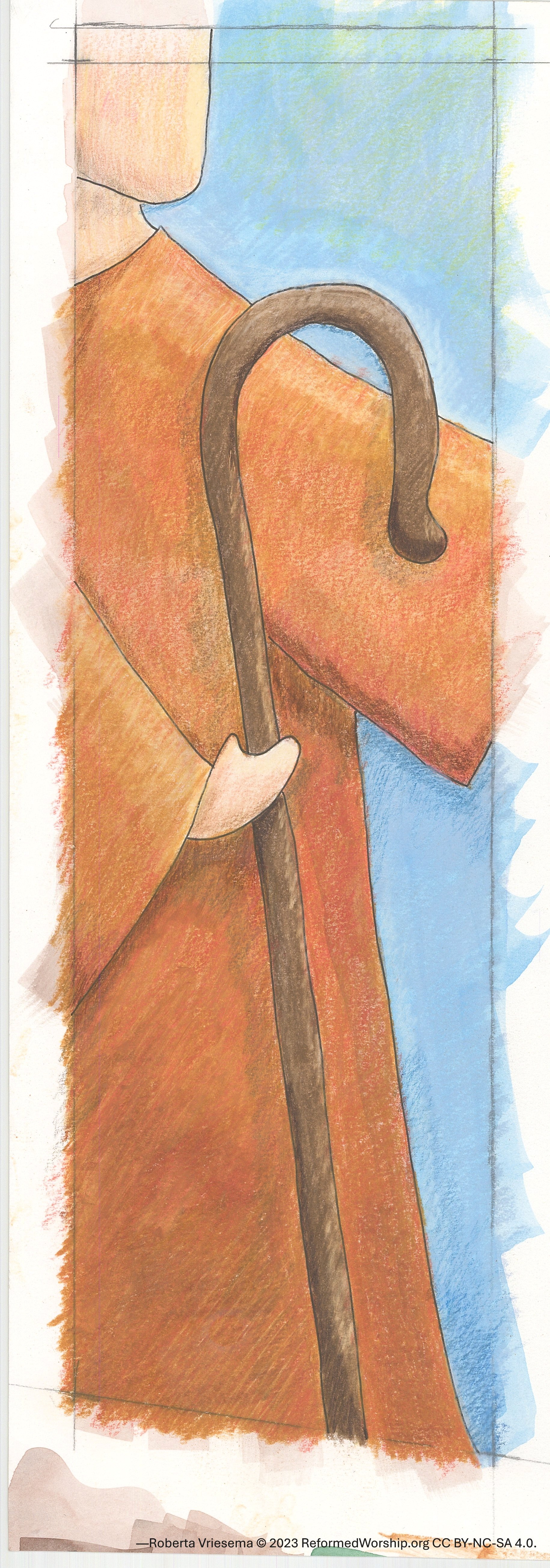 Vriesema Shepherd w copyright