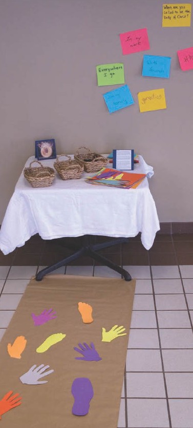 Prayer station