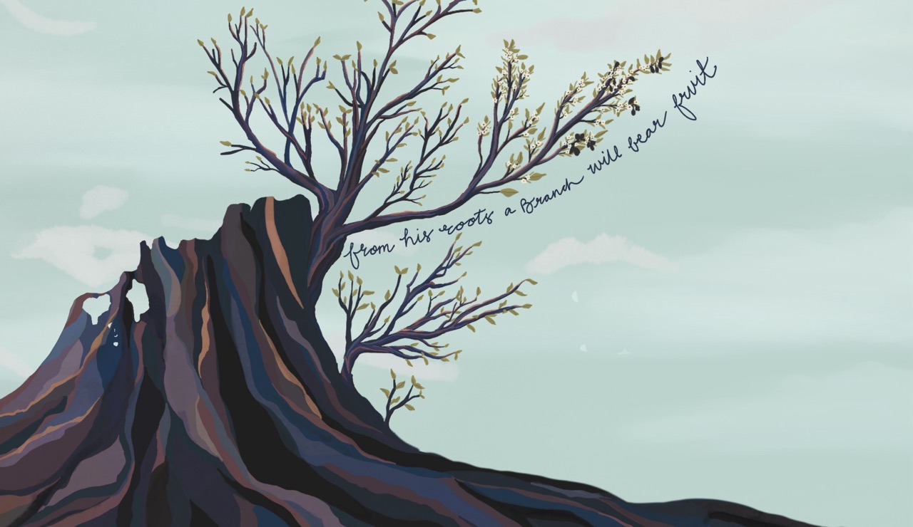 Easter with words