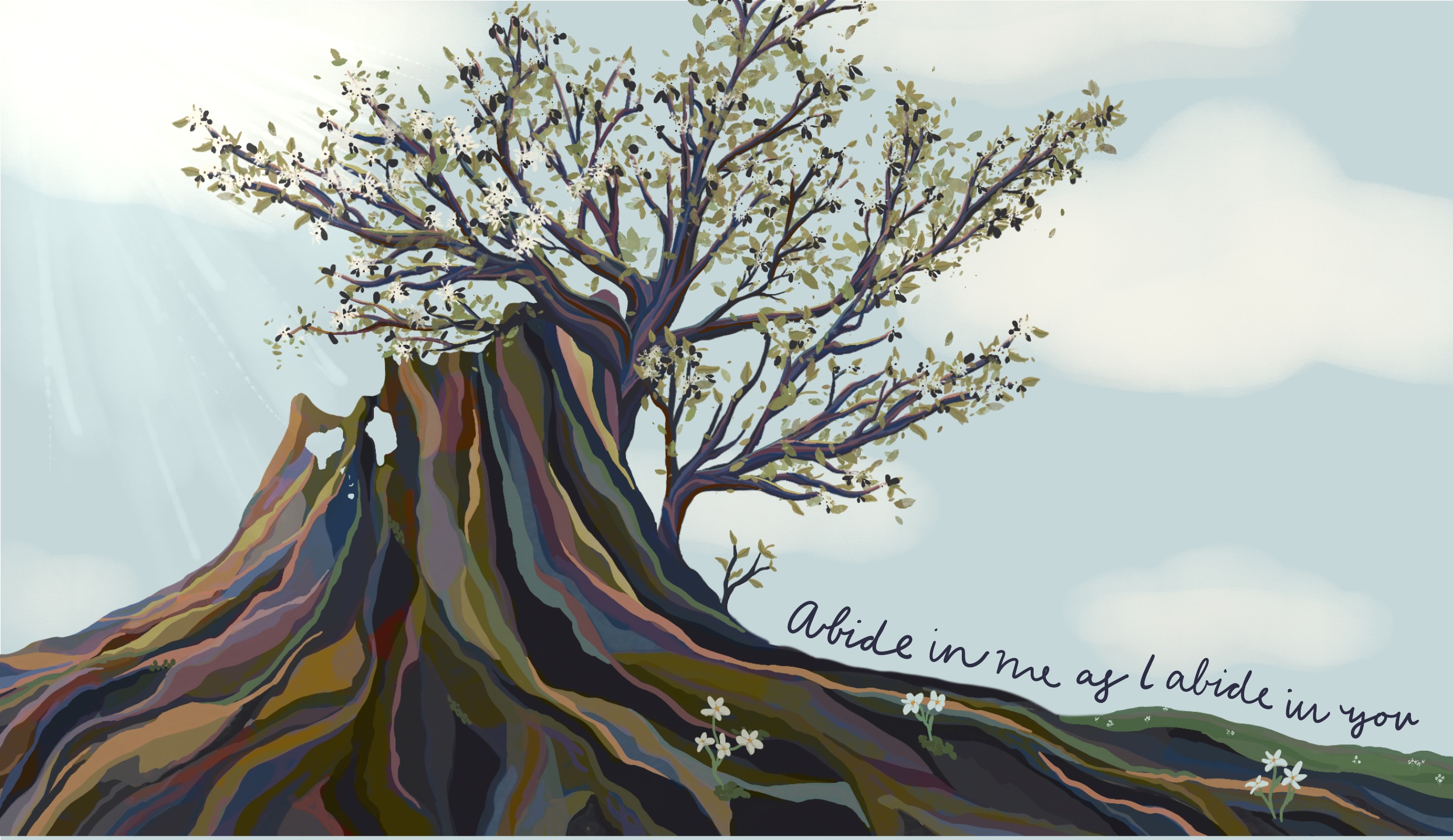 Ascension with words