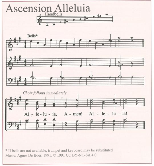 Ascension Alleluia Music