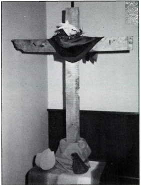 Sanctuary cross