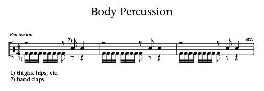 Body Percussion