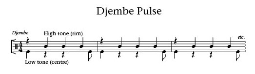 Djembe Pulse