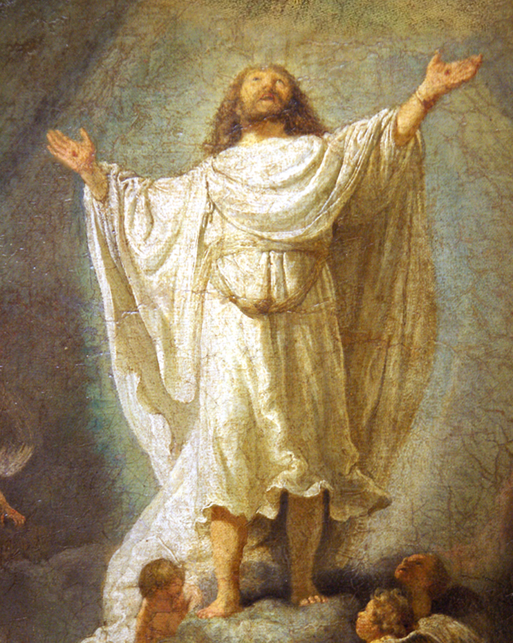 Rembrandt Ascension