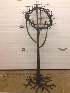 Candle stand in Covenant CRC